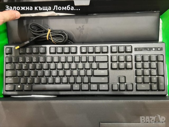 Клавиатурa Razer Ornata Chroma, снимка 2 - Клавиатури и мишки - 38866020