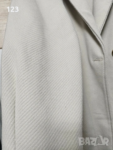 Бяло палто, снимка 3 - Палта, манта - 53863764