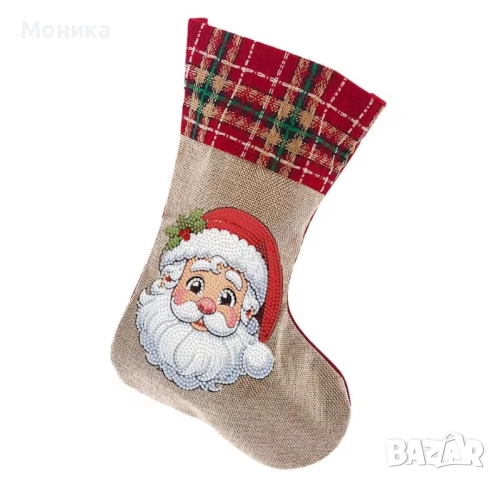 Чорап за облепяне -диамантен гоблен, снимка 4 - Гоблени - 52129004