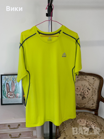 Мъжка тениска на Adidas в размер XL, снимка 9 - Тениски - 44993364