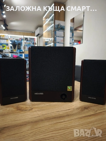 аудио система 2.1 MICROLAB FC330, снимка 4 - Аудиосистеми - 53574825