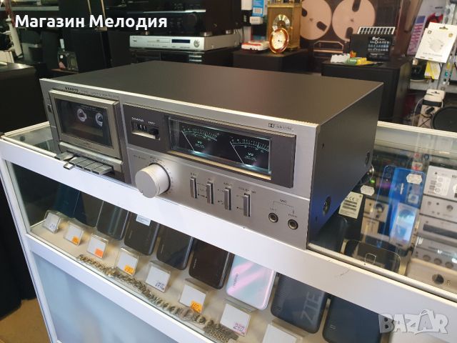 Касетен дек Sanyo RD 3510 В перфектно техническо и много добро визуално състояние., снимка 8 - Декове - 46513637