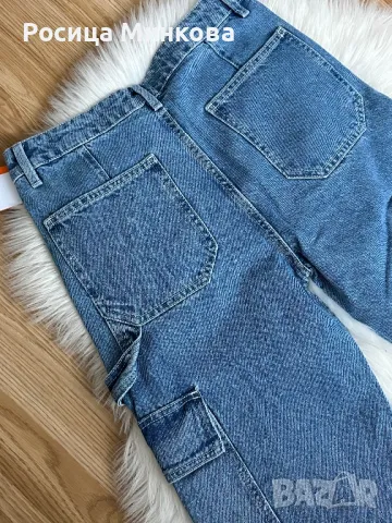 Cargo jeans дамски дънки , снимка 4 - Дънки - 47856076