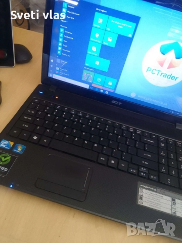 БАРТЕР 500 HDD 6 GB RAM Acer Aspire 5742 220 ЛВ lv laptop лаптоп , снимка 7 - Лаптопи за игри - 52587883