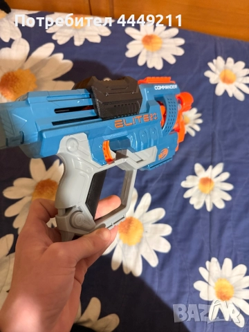 Нърф автомат , снимка 3 - Други - 52894206