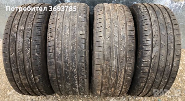 4Бр.Гуми 235/55 17 Hankook, снимка 4 - Гуми и джанти - 45769890