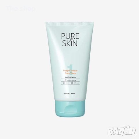 Дълбоко почистващ гел Pure Skin (012)