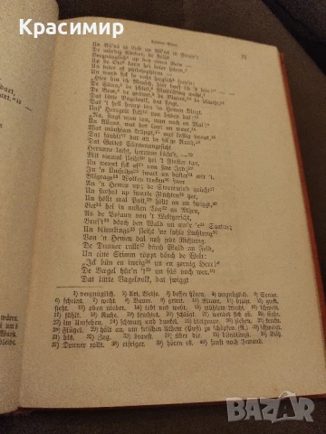 Фриц Ройтер Хане .1890 г ., снимка 2 - Антикварни и старинни предмети - 51021357