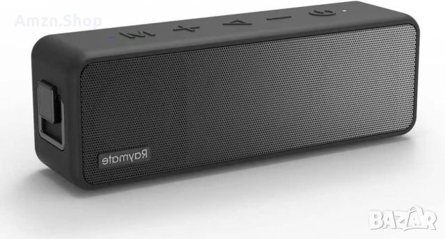 Bluetooth V5.0 високоговорител тонколона Raymate 20W IPX7 водоустойчив безжичен HiFi стерео звук , снимка 7 - Bluetooth тонколони - 45361248