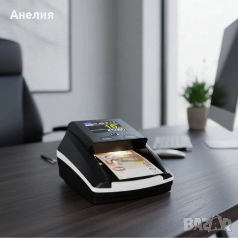 Автоматичен детектор за банкноти AL-136T – UV / MG / IR проверка с вградена акумулаторна батерия, снимка 9 - Други инструменти - 53074423