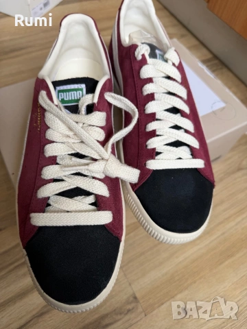 Оригинална нови Мъжки кецове PUMA Clyde OG! 43,44 н, снимка 5 - Кецове - 51228638