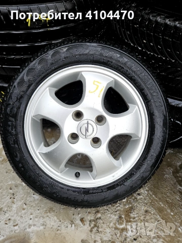 Джанти Опел Корса 14" 4х100, снимка 5 - Гуми и джанти - 54216802