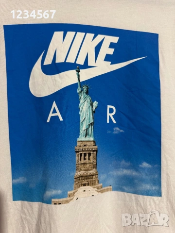 Мъжка тениска Nike., снимка 2 - Тениски - 53863617