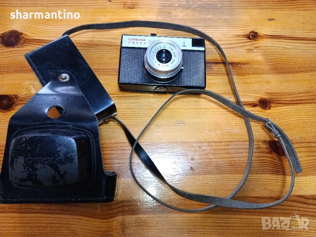 Фотоапарат Смена 8 М с кожен калъф - 35 лв, снимка 9 - Фотоапарати - 51675430