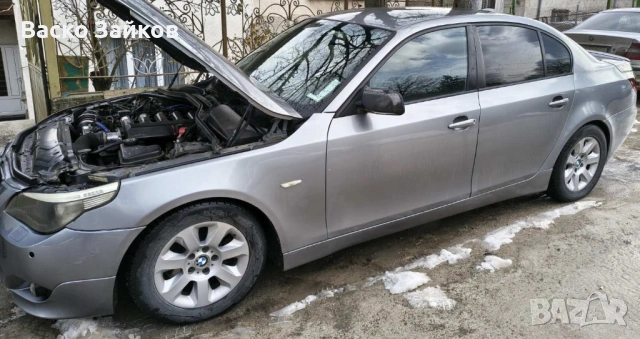 BMW 530d e60, снимка 6 - Автомобили и джипове - 53660225