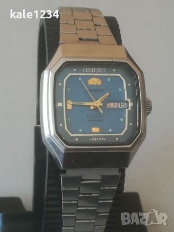 Дамски ORIENT automatic. Japan. Vintage watch. Ретро часовник. Автоматик. Ориент. Оригинал , снимка 8 - Дамски - 45890575