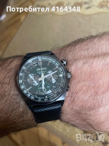 Часовник Seiko chronograph quartz, снимка 1