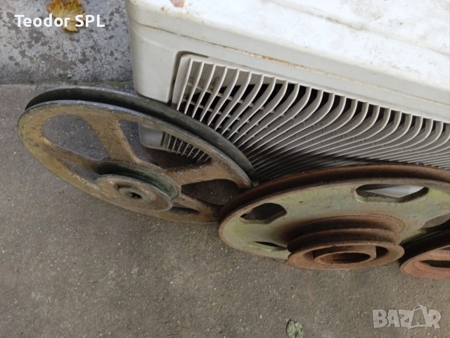 Ремъчни шайби 