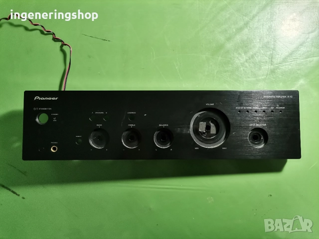 Преден панел Pioneer A-10, снимка 2 - Ресийвъри, усилватели, смесителни пултове - 51674466