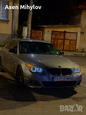 Продавам BMW E60 530d 2004 година Автомат   Колата е много запазена за годините си Обслужена редовно, снимка 6 - Автомобили и джипове - 53997549