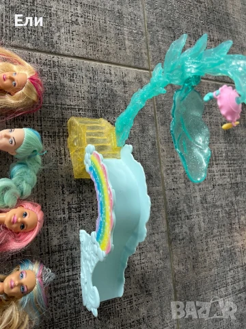 Кукли Барби русалки, снимка 3 - Кукли - 50457380