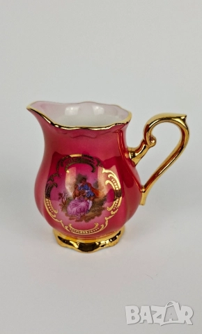 Сервиз за кафе за 5 човека - Tirschenreuth, 40-те години, снимка 5 - Сервизи - 50197388