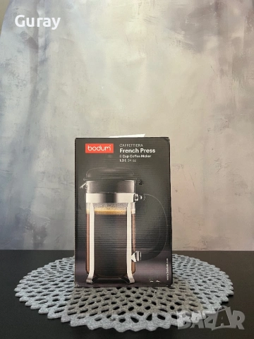 Кафемашина френска преса - Bodum - Варна, снимка 5 - Кафемашини - 53487448