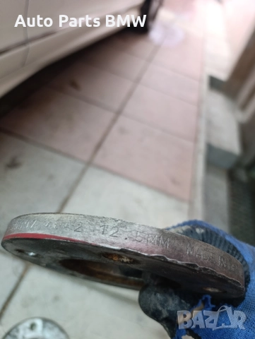 Фланци BMW БМВ 12,5 мм Е36 Е46 Е38 Е53 Е83 Е87 Е60 Е61 Е63 Е64 Е65 Е66 Е90 Е91 Е92 Е93 Е70, снимка 4 - Части - 46380991