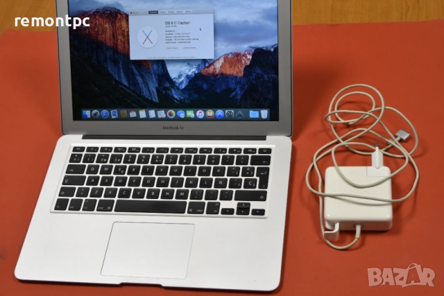 Macbook Air 2015 8 GB 256 SSD A1465