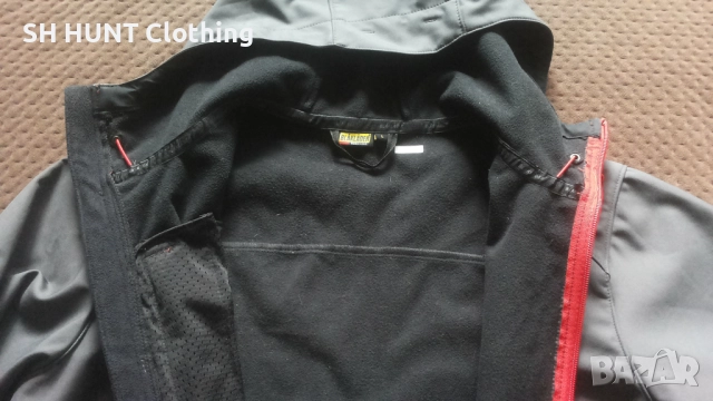 BLAKLADER Softshell Work Jacket 4949-2517 размер L работен суичър вятърно устойчив W4-724, снимка 13 - Якета - 52948779
