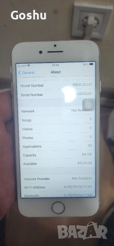 iphone 8 64гб за части, снимка 2 - Apple iPhone - 53244318