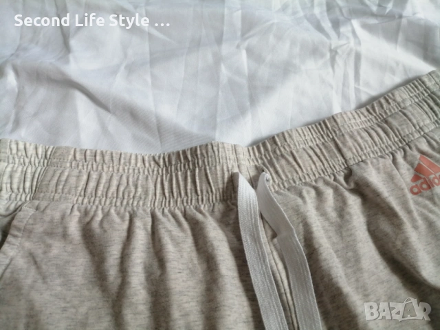 Adidas оригинални дамски спортни къси панталонки - шорти р-р L, снимка 6 - Къси панталони и бермуди - 54019616