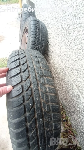 Зимни гуми с джанти за Рено Сценик 15 цола, снимка 9 - Гуми и джанти - 52306057