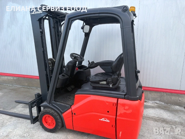 Електрокар Linde E16, снимка 2 - Индустриална техника - 54039433