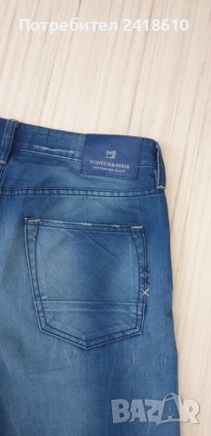 Scotch & Soda Ralston Jeans Short Mens Size 31 - 32  ОРИГИНАЛ! Мъжки Къси Дънкови Панталони!, снимка 6 - Къси панталони - 51104095
