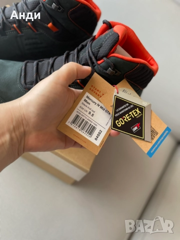 Mammut Mercury IV Mid Gtx GORE-TEX Мъжки туристически обувки, 44 EU, снимка 3 - Мъжки боти - 51861606