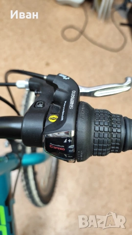 Велосипед CROSS 20" Неразличим от НОВ! , снимка 7 - Велосипеди - 53682352