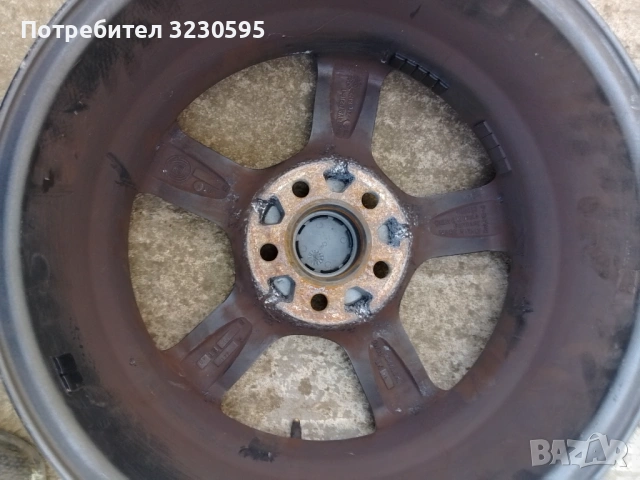 Джанти 5 108, снимка 2 - Части - 54183359