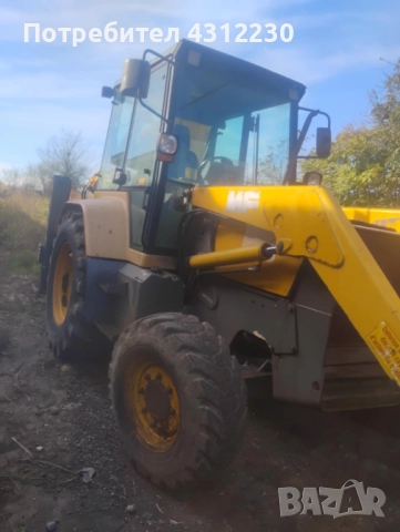 Комбиниран багер Massey ferguson, снимка 2 - Селскостопанска техника - 52270700