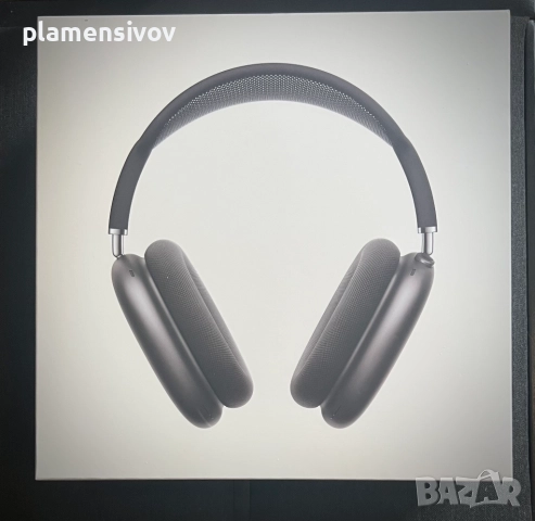 Безжични слушалки Apple Airpods Max A2096, Space Grey, снимка 2 - Bluetooth слушалки - 52671505