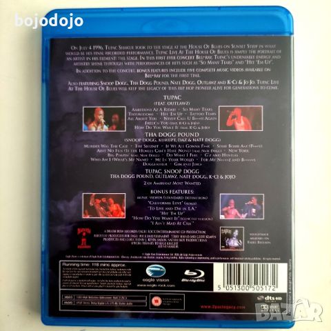 2PAC - Blu-ray , снимка 2 - DVD дискове - 46734543