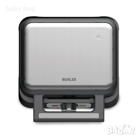 Уред за гофрети Muhler МНТ-1666WXL 1600W, снимка 4 - Гофретници - 51029571