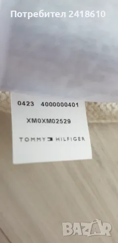 Tommy Hilfiger  Wool Cardigan Knitted Half Zip Mens Size XL ОРИГИНАЛ! Мъжка Вълнена Жилетка с 3/4 ци, снимка 15 - Пуловери - 49130310