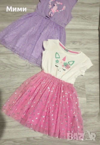Детски лот рокли ръст 122/128, снимка 2 - Детски рокли и поли - 53400594