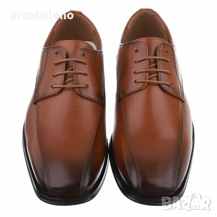 Мъжки бизнес обувки, 2цвята , снимка 5 - Ежедневни обувки - 50087648