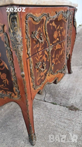 Ретро скрин "Bombe" голям, снимка 10 - Скринове - 53986323