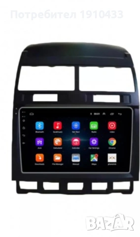 Мултимедия Андроид за Фолксваген Туарег 2002-2010г, снимка 3 - Аксесоари и консумативи - 53638225