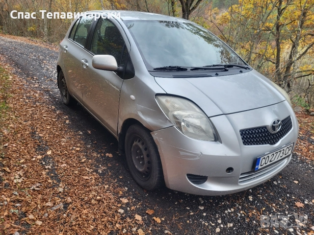 Продавам Toуота Yaris 1.0i бензин/газ, снимка 3 - Автомобили и джипове - 52471333