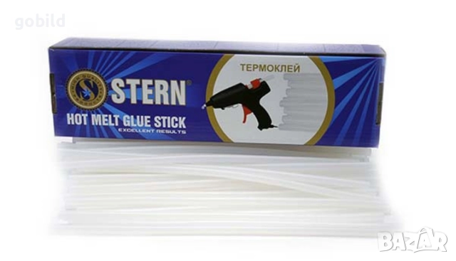 РАЗПРОДАЖБА!!! Силиконови пръчки STERN  ф11,3 мм Х 300 мм, снимка 3 - Други - 51776328