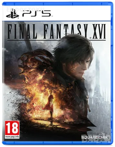 Игра за PlayStation „Final Fantasy XVI“ (PS5), снимка 1 - Игри за PlayStation - 47239260